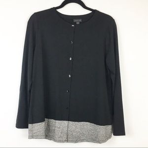 J. Jill Wearever Collection Long Sleeve top size MP